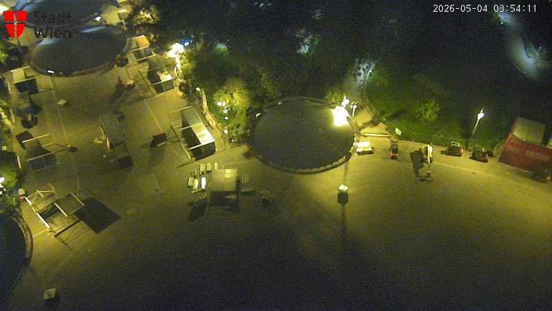 Archived image Webcam Vienna - City Hall
