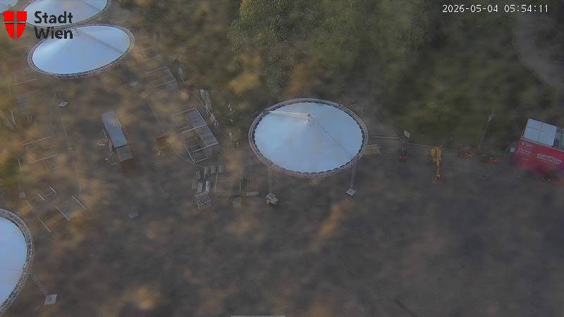 Archived image Webcam Vienna - City Hall