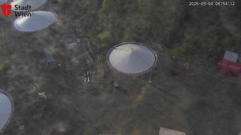 Archived image Webcam Vienna - City Hall