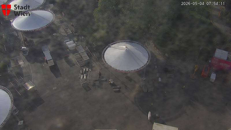 Archived image Webcam Vienna - City Hall