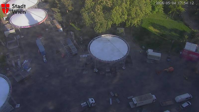 Archiv Foto Webcam Wien - Rathausplatz