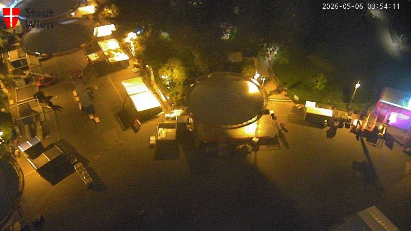 Archiv Foto Webcam Wien - Rathausplatz