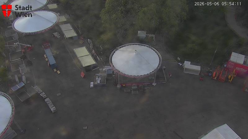 Archiv Foto Webcam Wien - Rathausplatz