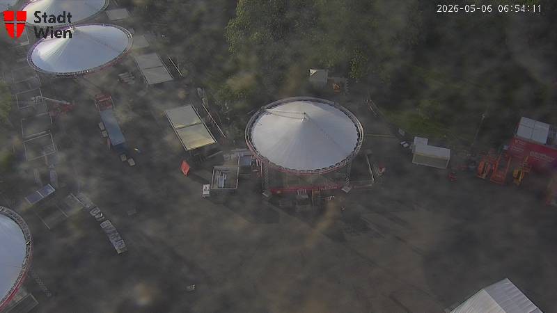 Archiv Foto Webcam Wien - Rathausplatz