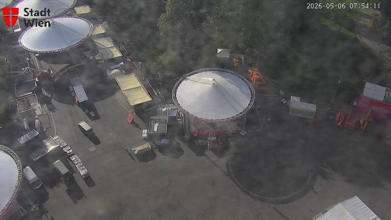 Archiv Foto Webcam Wien - Rathausplatz