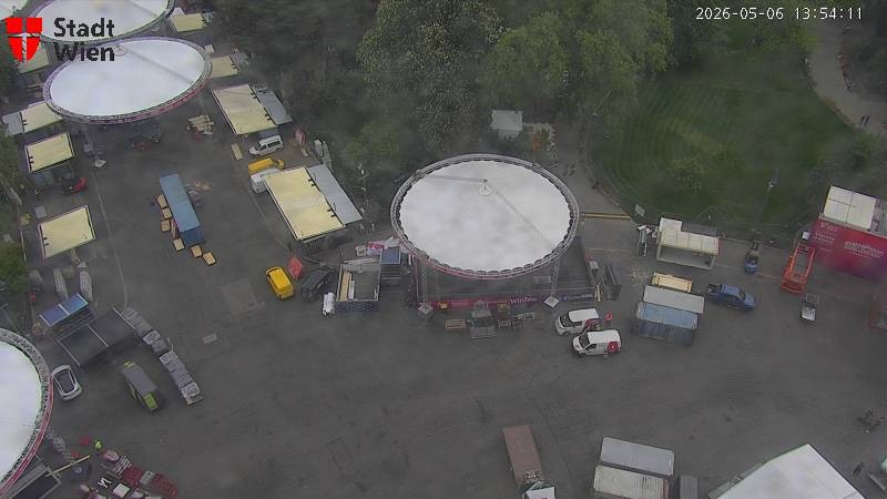 Archiv Foto Webcam Wien - Rathausplatz