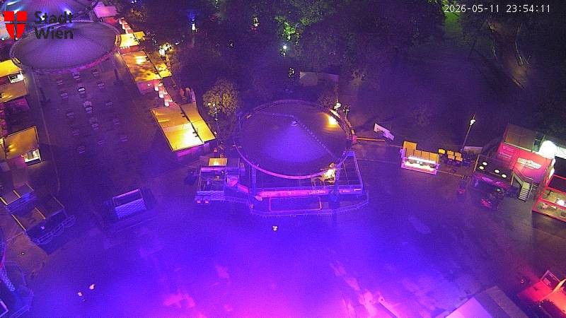 Archived image Webcam Vienna - City Hall