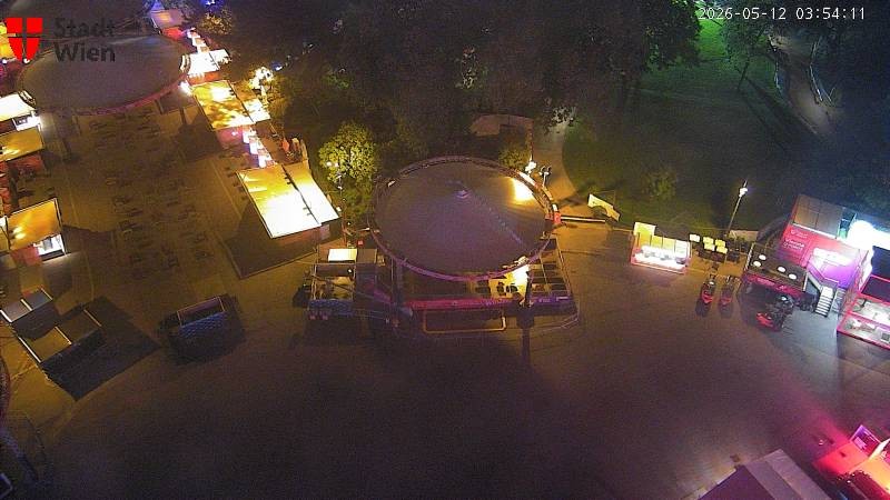Archived image Webcam Vienna - City Hall