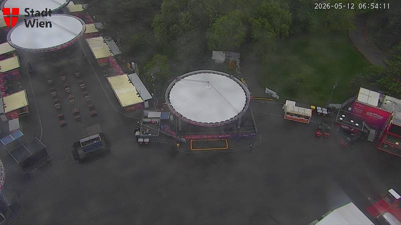 Archived image Webcam Vienna - City Hall