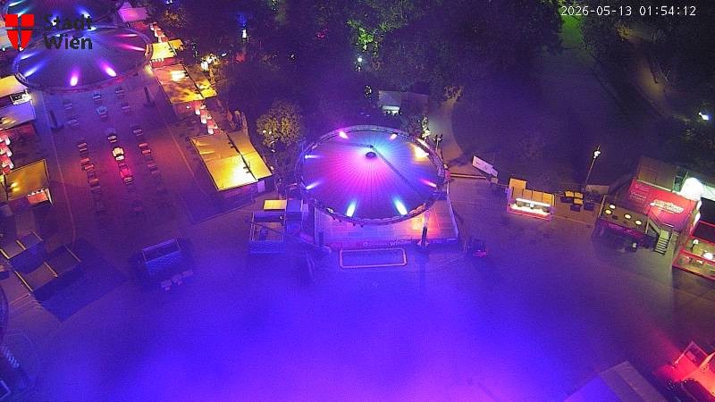 Archived image Webcam Vienna - City Hall