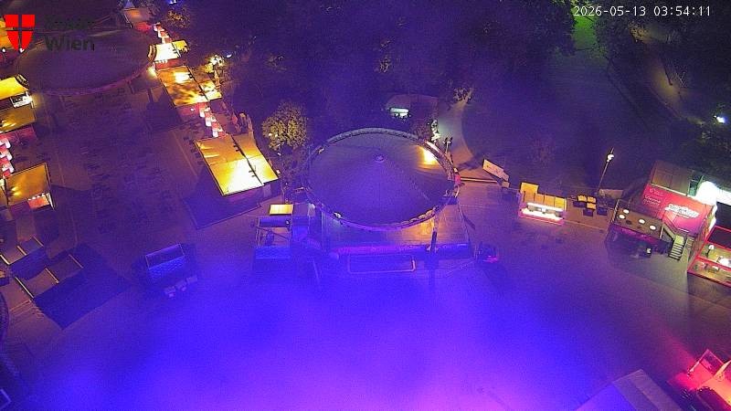 Archived image Webcam Vienna - City Hall