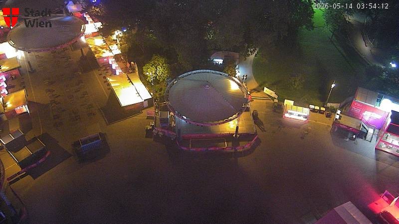 Archiv Foto Webcam Wien - Rathausplatz