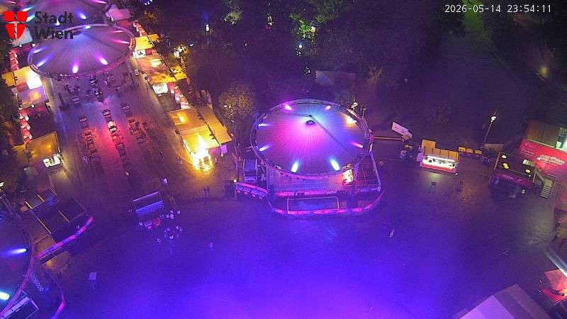 Archiv Foto Webcam Wien - Rathausplatz