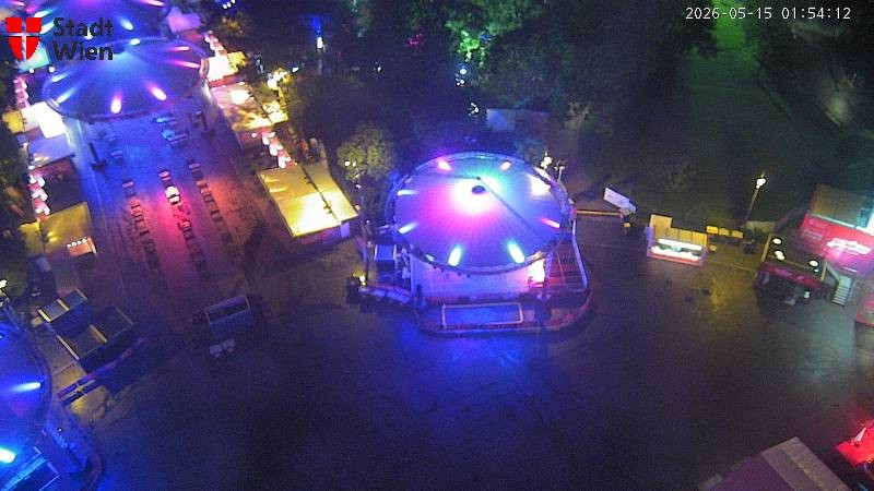 Archiv Foto Webcam Wien - Rathausplatz