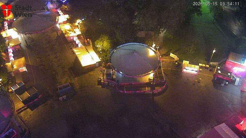 Archiv Foto Webcam Wien - Rathausplatz