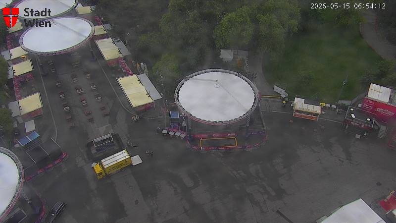 Archiv Foto Webcam Wien - Rathausplatz