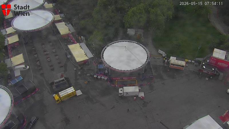 Archiv Foto Webcam Wien - Rathausplatz