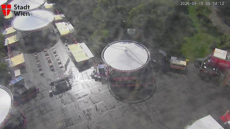 Archived image Webcam Vienna - City Hall