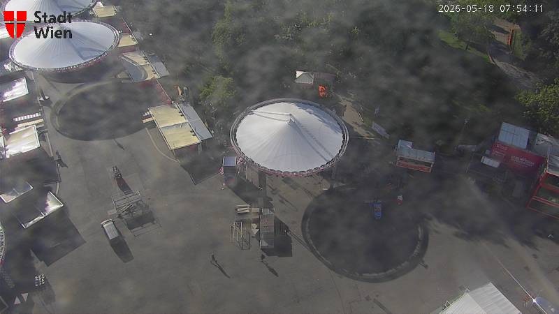 Archiv Foto Webcam Wien - Rathausplatz