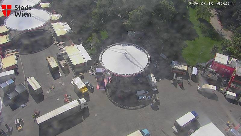 Archiv Foto Webcam Wien - Rathausplatz