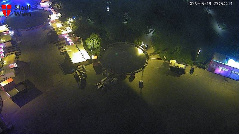 Archiv Foto Webcam Wien - Rathausplatz