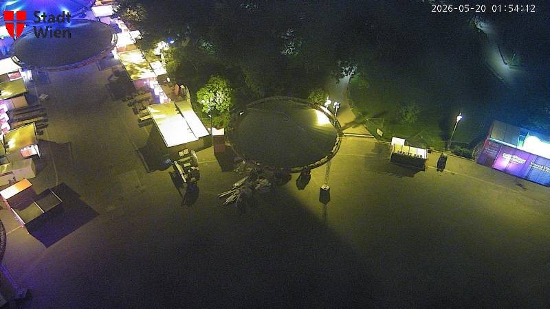 Archiv Foto Webcam Wien - Rathausplatz