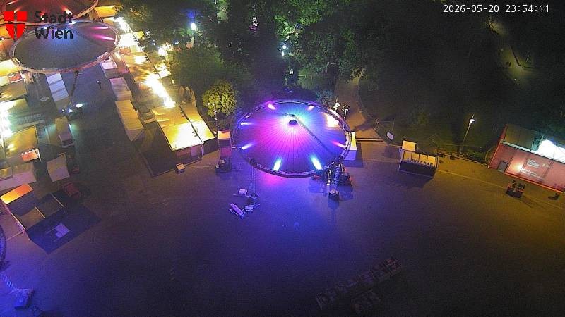 Archiv Foto Webcam Wien - Rathausplatz
