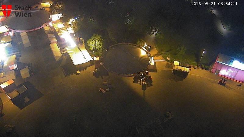 Archiv Foto Webcam Wien - Rathausplatz