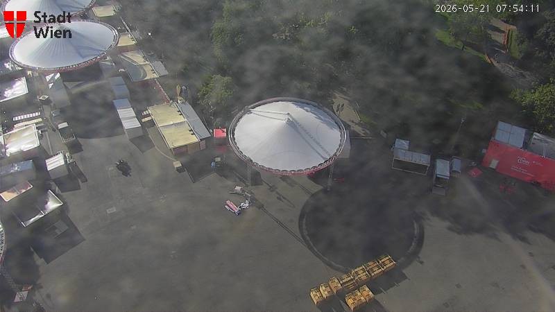 Archiv Foto Webcam Wien - Rathausplatz