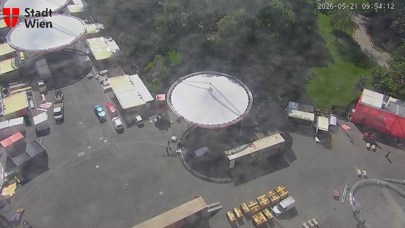 Archiv Foto Webcam Wien - Rathausplatz