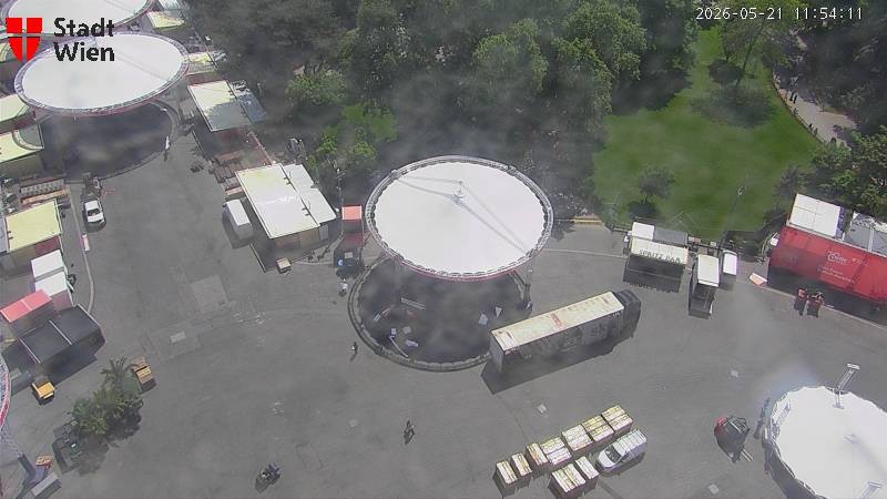 Archiv Foto Webcam Wien - Rathausplatz