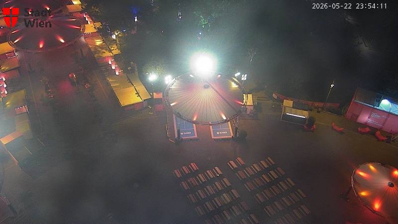 Archiv Foto Webcam Wien - Rathausplatz