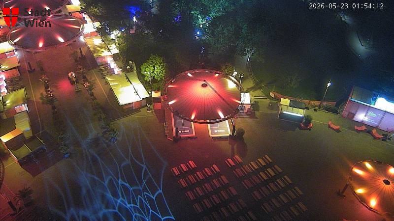 Archiv Foto Webcam Wien - Rathausplatz