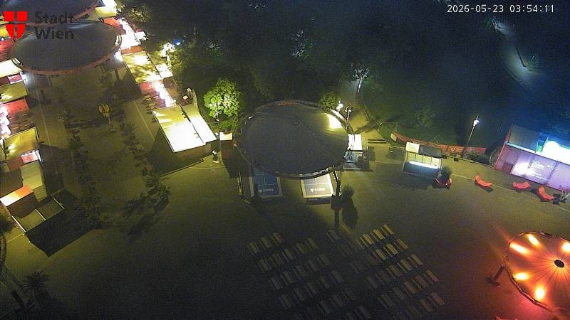 Archiv Foto Webcam Wien - Rathausplatz