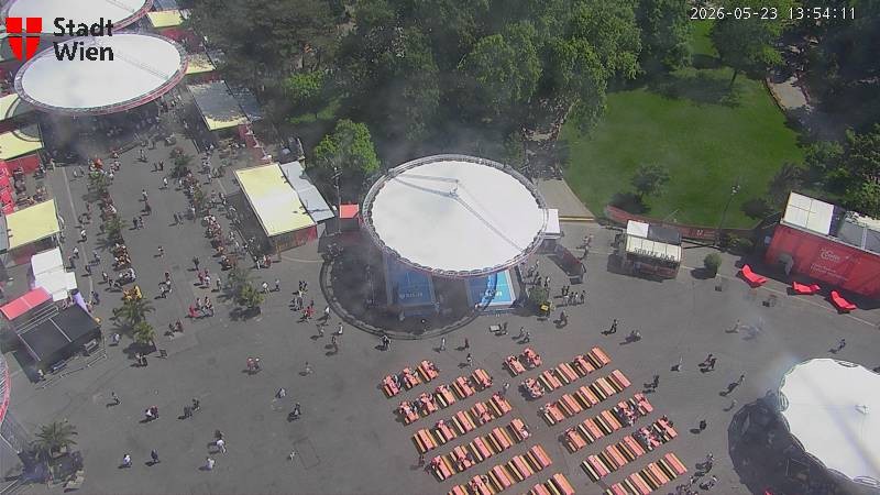 Archiv Foto Webcam Wien - Rathausplatz