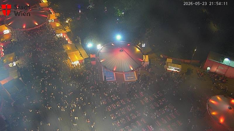 Archiv Foto Webcam Wien - Rathausplatz