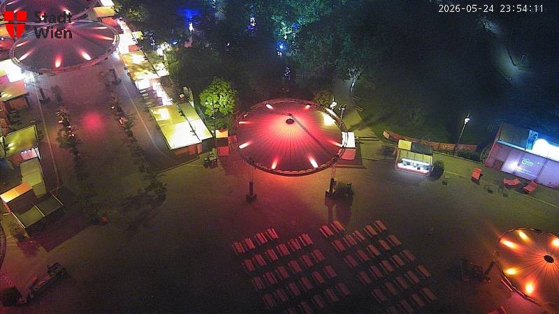 Archiv Foto Webcam Wien - Rathausplatz
