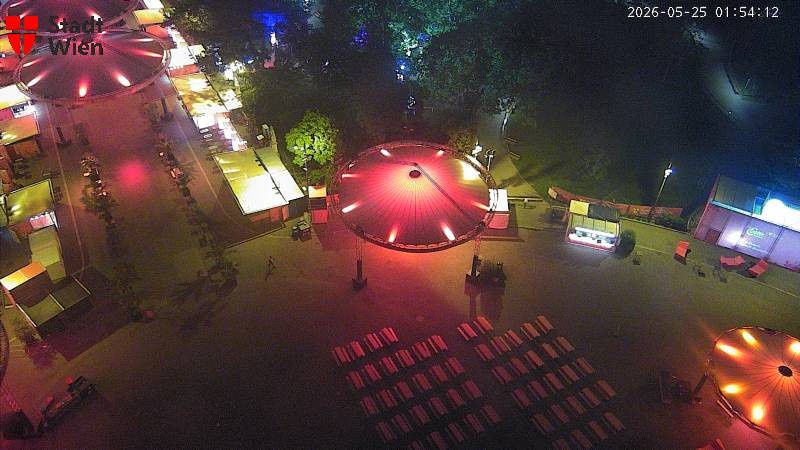 Archiv Foto Webcam Wien - Rathausplatz
