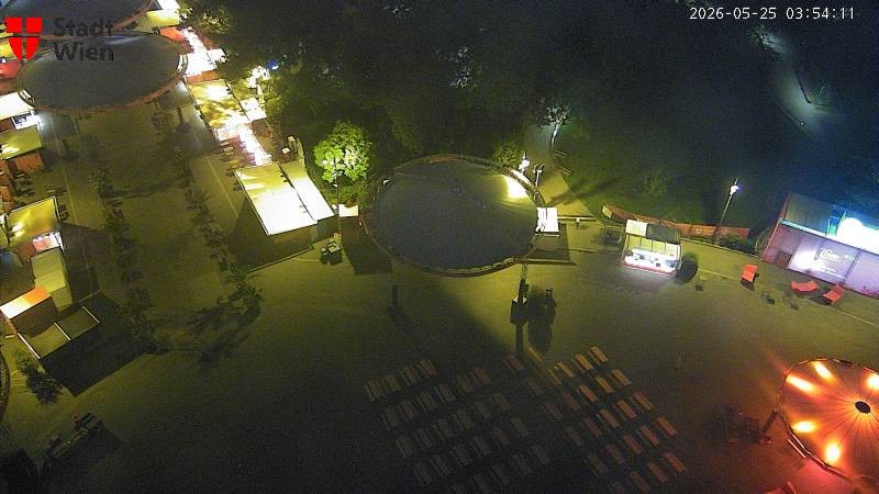 Archiv Foto Webcam Wien - Rathausplatz