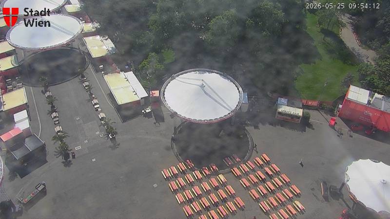 Archiv Foto Webcam Wien - Rathausplatz