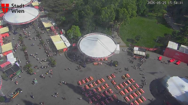 Archiv Foto Webcam Wien - Rathausplatz