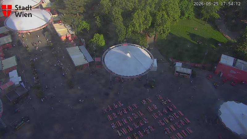 Archiv Foto Webcam Wien - Rathausplatz
