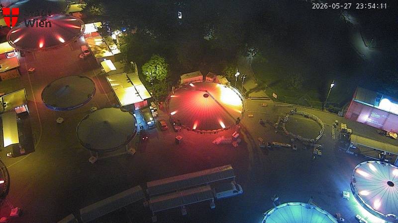 Archiv Foto Webcam Wien - Rathausplatz