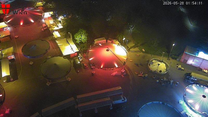 Archiv Foto Webcam Wien - Rathausplatz