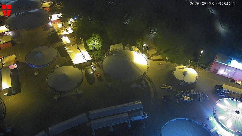 Archiv Foto Webcam Wien - Rathausplatz