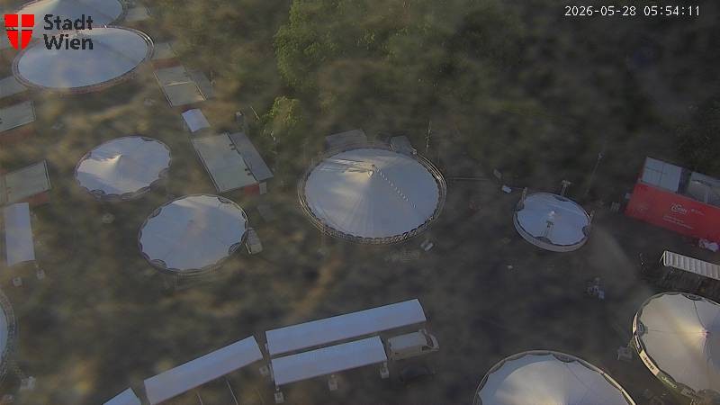 Archiv Foto Webcam Wien - Rathausplatz