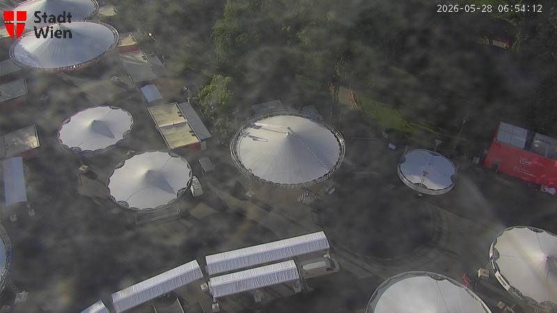 Archiv Foto Webcam Wien - Rathausplatz