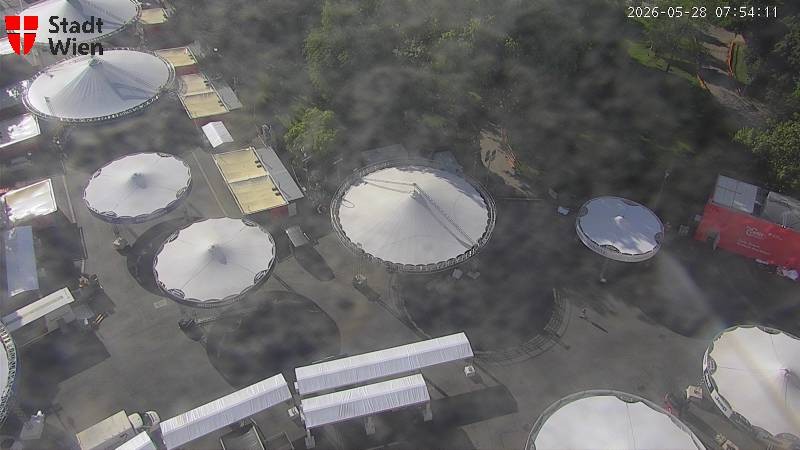 Archiv Foto Webcam Wien - Rathausplatz