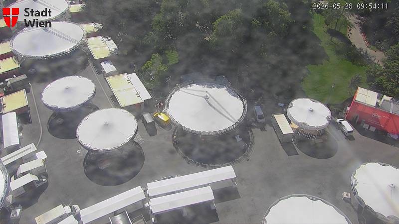 Archiv Foto Webcam Wien - Rathausplatz