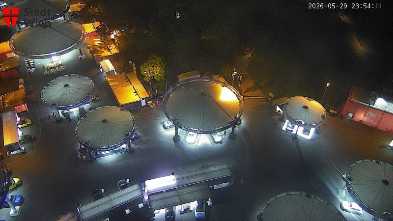 Archived image Webcam Vienna - City Hall